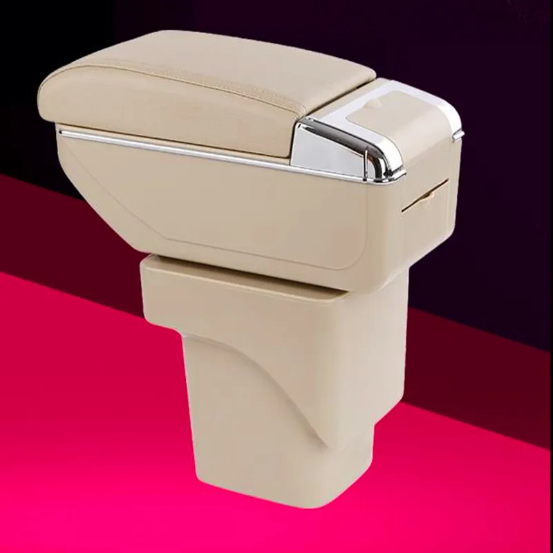 Car armrest box central Store content box products Armrest Storage Center Console accessories suitable for Focus