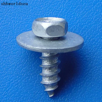 

shhworldsea auto metal clips and fasteners for toyota 9015960383