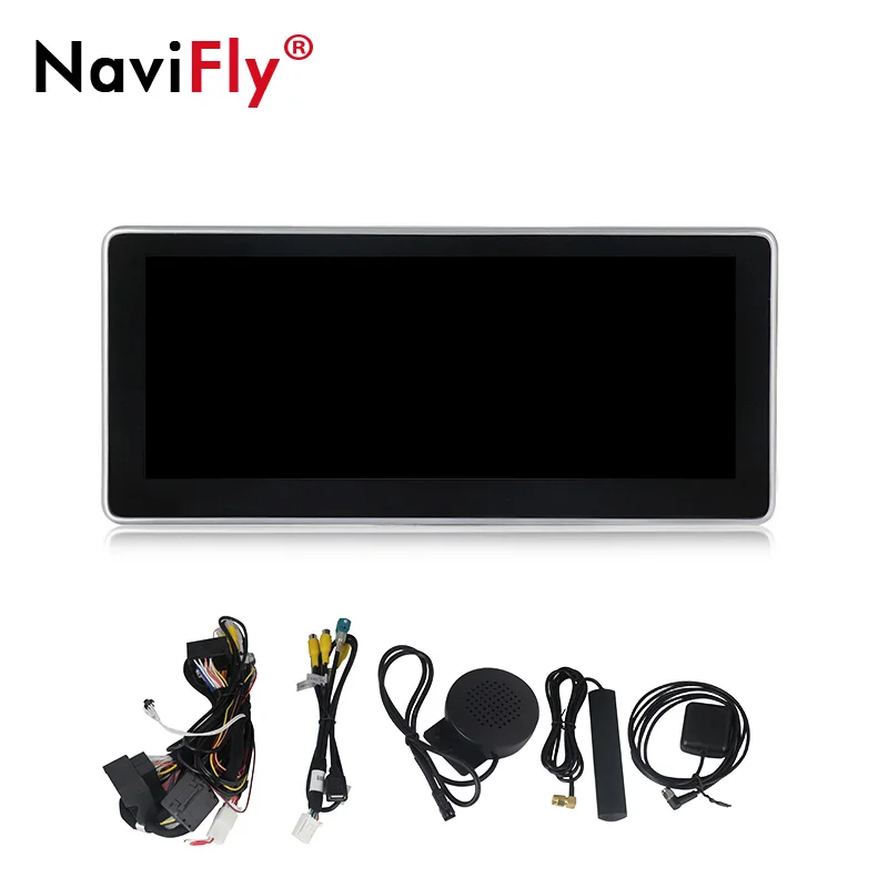 Clearance NaviFly 10.25" 3GB+32GB 4G LTE Quad Core GPS Android 7.1 car multimedia player for Benz GLA Class X156 2013 to 2017 WIFI BT USB 5