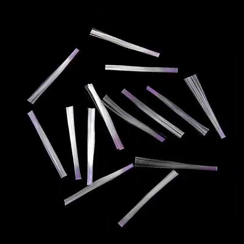 14 шт./15 шт Профессиональных стекловолокна наращивания ногтей Fibernails стекловолокна для ногтей строительные расширение Акриловые Советы Маникюр Инструмент