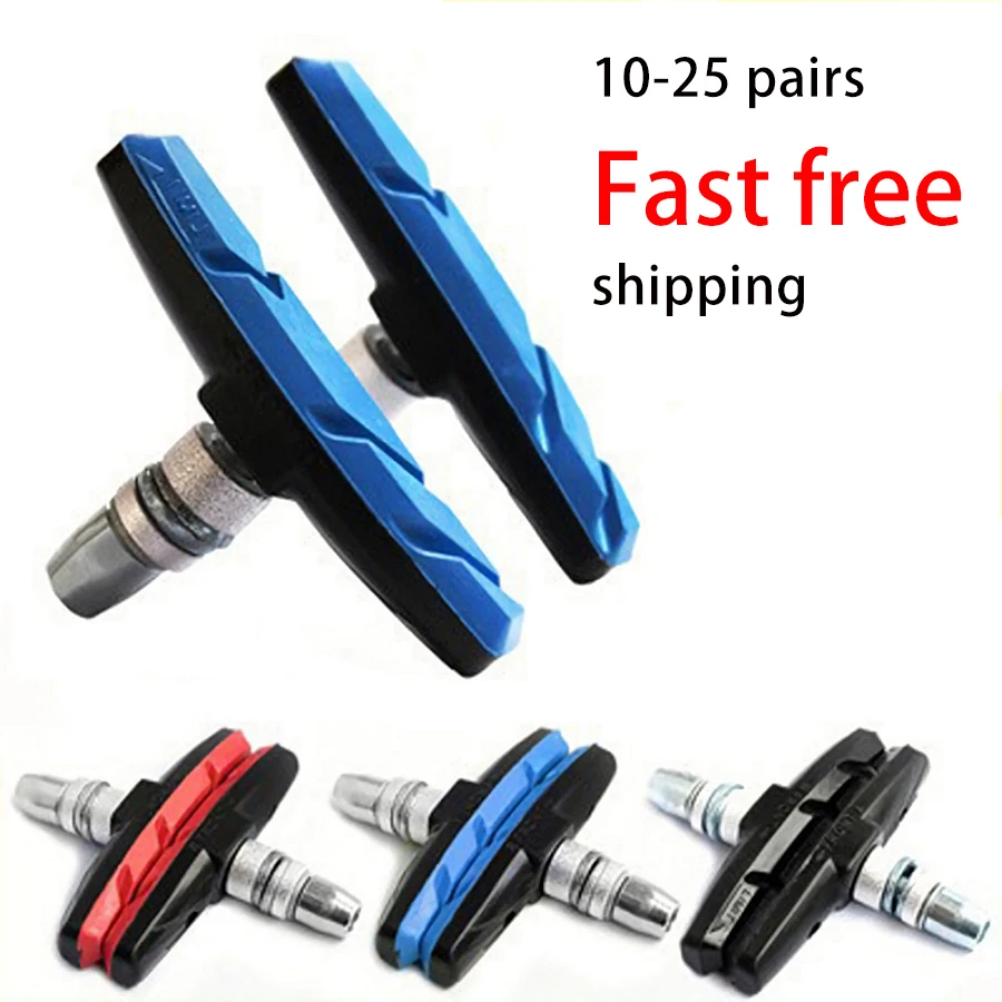 Buy 10 Pairs/lot Bicycle Brake Pads MTB Bicycle