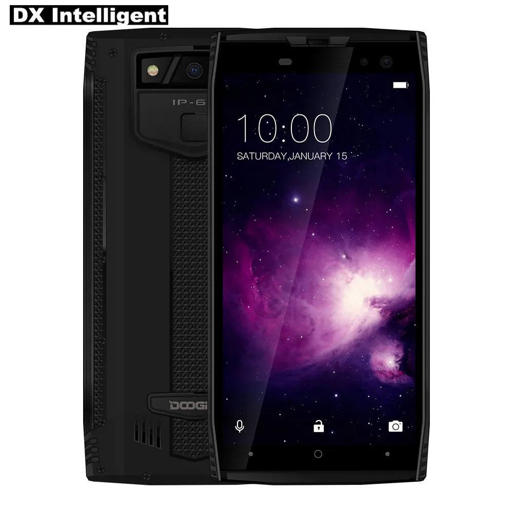 DOOGEE S50 Helio P23 IP68 Водонепроницаемый мобильного телефона MTK6763T Octa Core 5 7 &quot18:9 полный