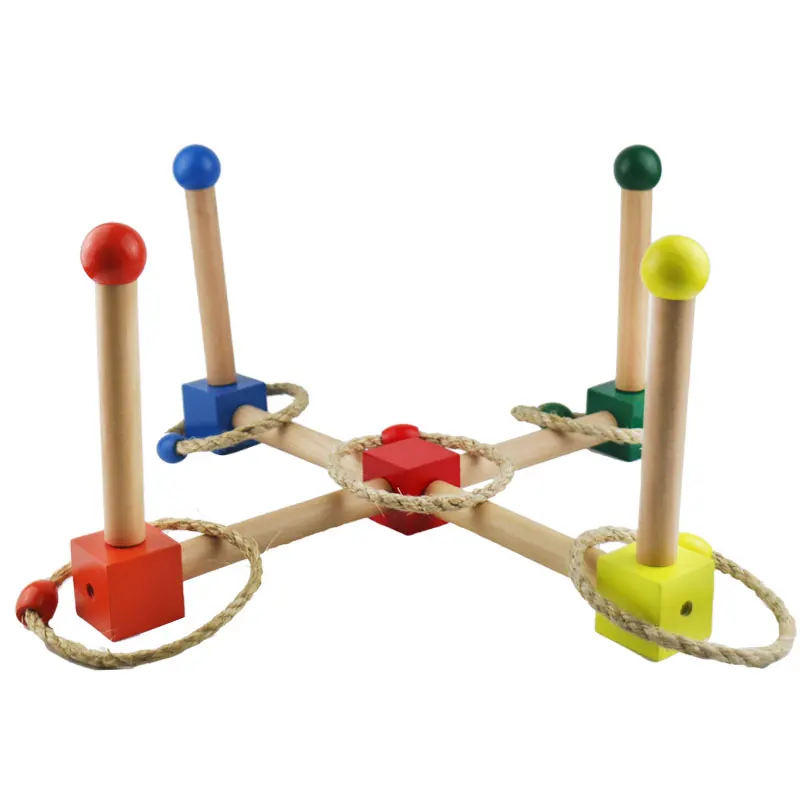 

Wooden Montessori Toys Games Hand-eye Coordination Training Children Wooden Montessori Materials Learning Toys E1864H