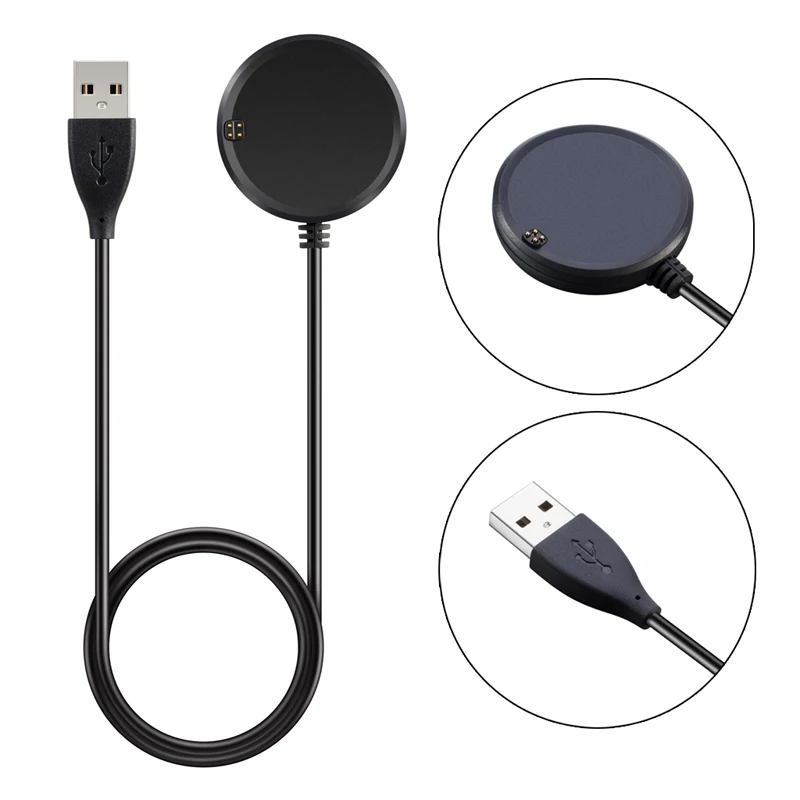 

3FT USB Magnetic Charger Faster Charging Cable For ASUS ZenWatch 3 Smart Watch