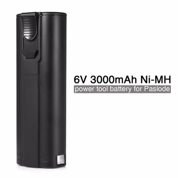 

6V 3.0Ah Ni-MH power tool battery for Paslode 404717,B20544E,BCPAS-404717,IM350A,IM200F18,IM350CT,IM65A, F16,PS604