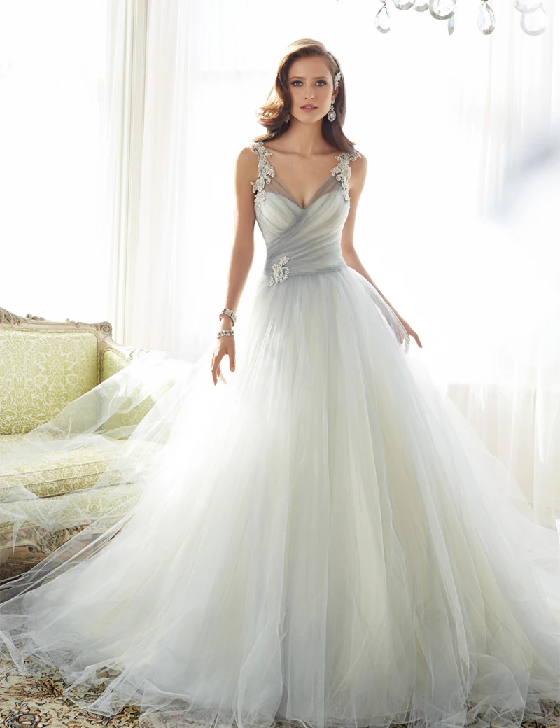 Online Get Cheap Silver Wedding Dresses -Aliexpress.com ...