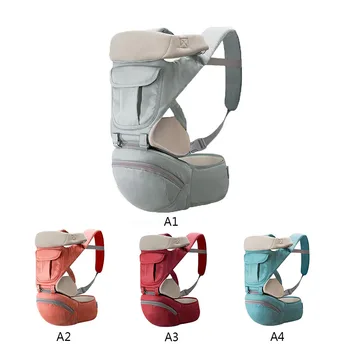 

Baby Carrier Ergonomic Backpack Hipseat for Newborn Prevent O-type Legs Sling Wrap Travel Portable Multifunction Kangaroos Belts