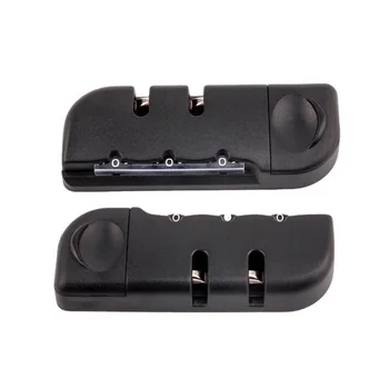 

1pcs 2 kind Secure 3 Digit Combination Padlock Lock Luggage Suitcase Travel Code Lock