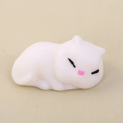 Мини мягкая игрушка, милый животный шар, сжимающий мочи, поднимающаяся игрушка, Abreact, мягкая липкая мягкая игрушка для снятия стресса, забавная игрушка в подарок - Цвет: 23