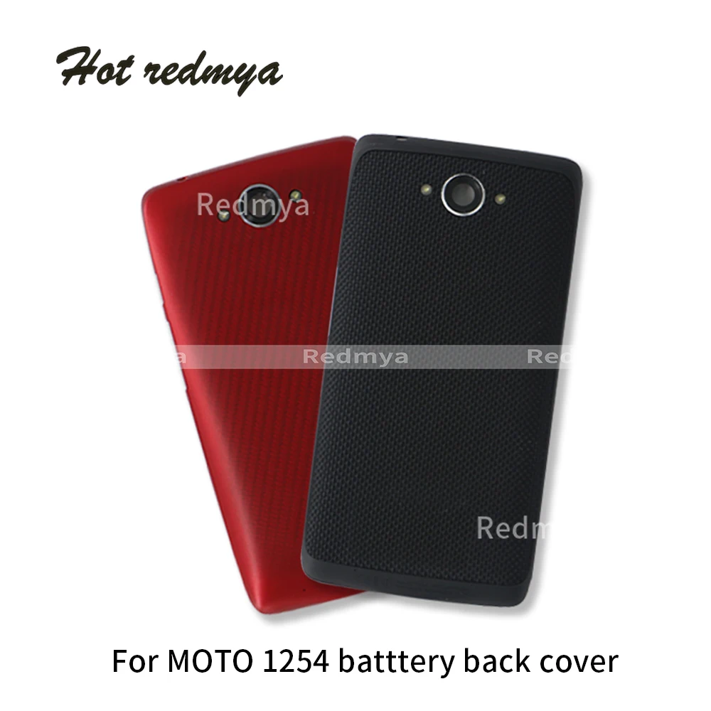 

Housing Back Cover Original For Motorola Moto Droid Turbo XT1254 M XT1662 Battery Cover Full Cover Door Rear Cover Phone Case