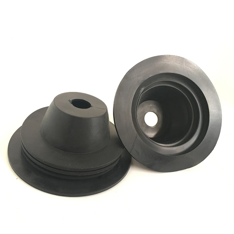 2PCS Dustproof Dust Cover For Car Motorcycle Xenon HID LED HEADLIGHT