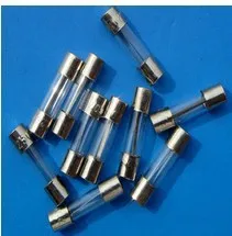 100 шт 5 мм x 20 мм 5*20 250 В 4A Быстрый плавкий предохранитель стеклянный предохранитель Горячая