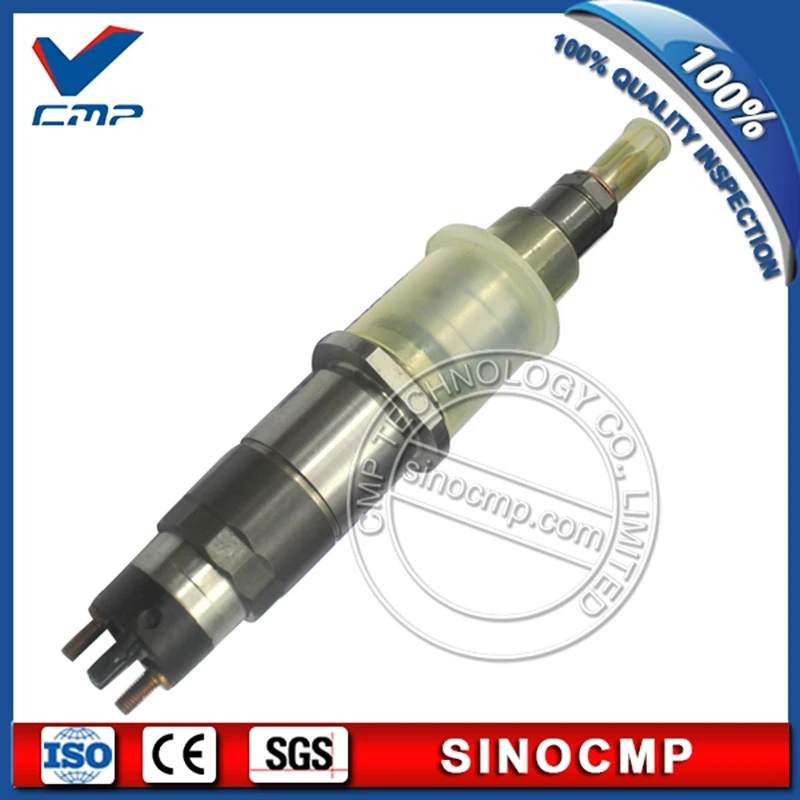 

PC200-8 PC220-8 Injector 6754-11-3011 6754-11-3010 For Komatsu Excavator Nozzle Holder Assy