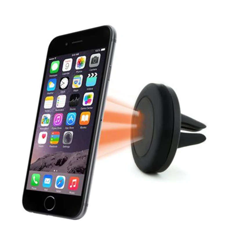 Магнитная Автомобиль Air Vent держатель для iPhone 6 6S магнитное крепление Стенд