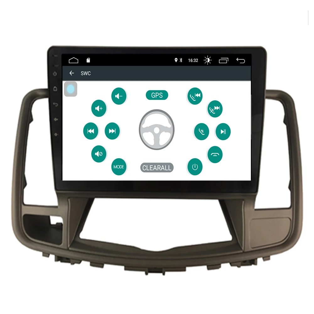 Flash Deal 2019 New comeandroid 9.1Car Radio Multimedia NO 2 din DVD Video Player Navigation GPS Android 4G For Nissan Teana j32 2008-2013 3