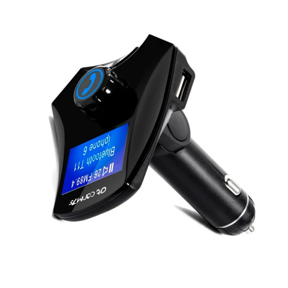 Новое поступление my25 Bluetooth автомобильный комплект MP3 плеер fm-передатчик беспроводной радио адаптер USB зарядное устройство