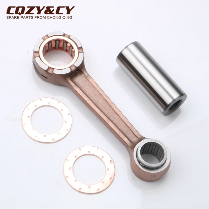 MULANGSTOR Motorcycle Connecting Rod Kit Fit for Yamaha DT125MX YT125 1980 to 1984 2N4-11650-00-00 2 Strokes MULANG
