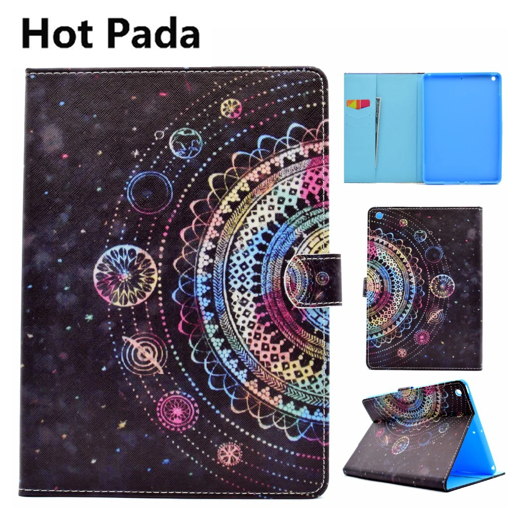 HOT PADA PU leather smart case for Ipad 9.7 2017 released Mandara