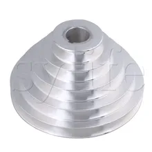 54 мм до 150 мм наружный диаметр 25 мм диаметр Ширина 12,7 мм Алюминий 5 Шаг пагода шкив для Тип v-образный ремень ГРМ