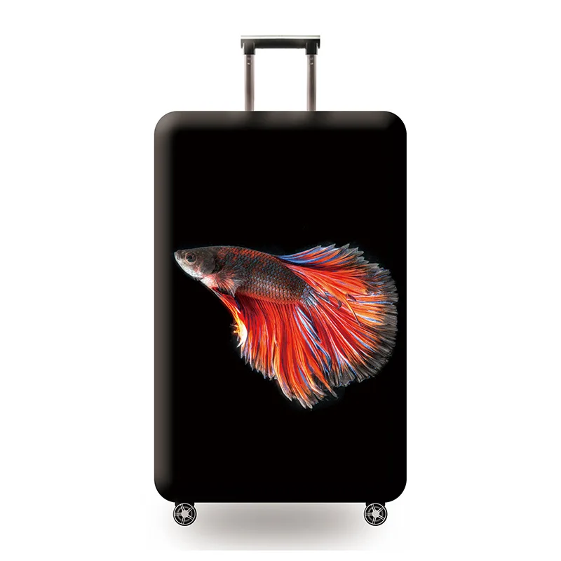 Животное изображение аксессуары для путешествий, чемодана крышка чемодан защитный набор багажа Пылезащитный Чехол багажник комплект
