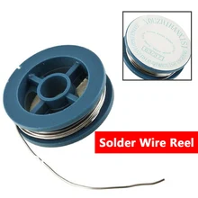 Лучшее Олово 0,8 мм канифоль ядро олово/свинец 0,8 мм канифоль рулон флюс припой проволочная катушка