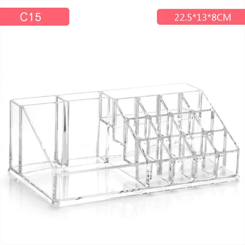 

Acrylic Cosmetic Make Up Organiser Display Makeup Storage and Lipstick Liner Brush Holder makeup organiser ---MS