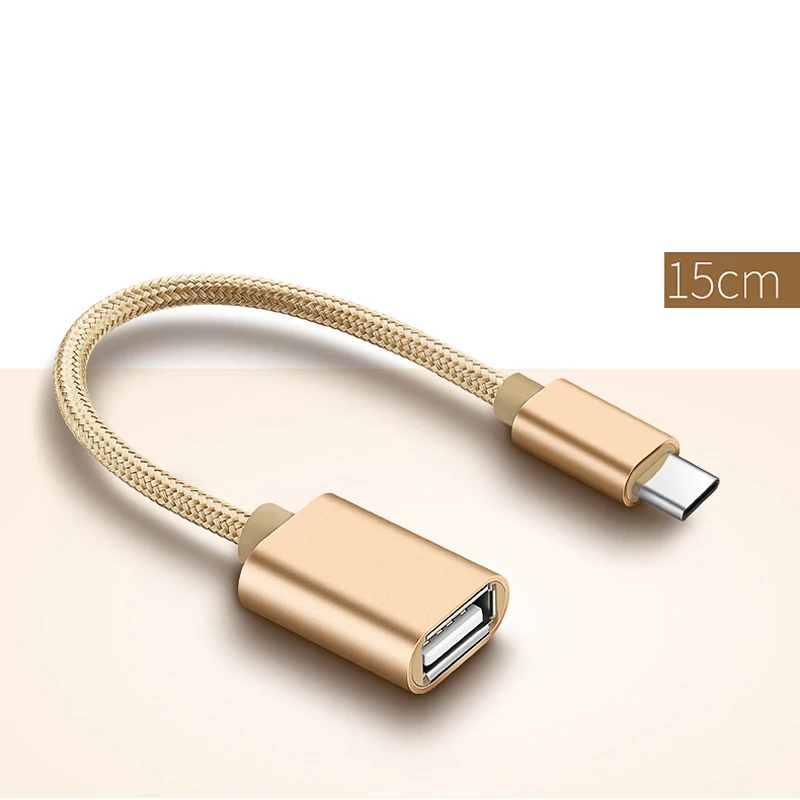 USB C адаптер OTG кабель type C к USB 3,0 USB 2,0 Thunderbolt 3 OTG type-C адаптер для samsung One Plus MacBook USBC OTG