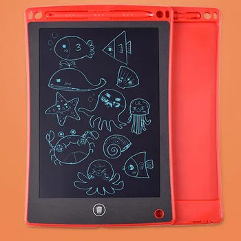 

New 10 Inch Graphics LCD Tablets for Drawing Writing Digital Drawing Pad For Kids' Birthday Gift Black/Red/Blue/Green