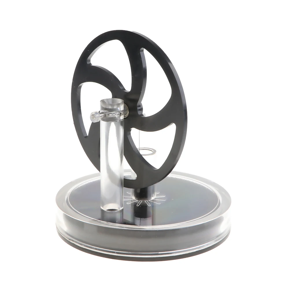Low Temperature ABS Flywheel Stirling Engine Motor Steam Heat Model Hot Air Science Toy