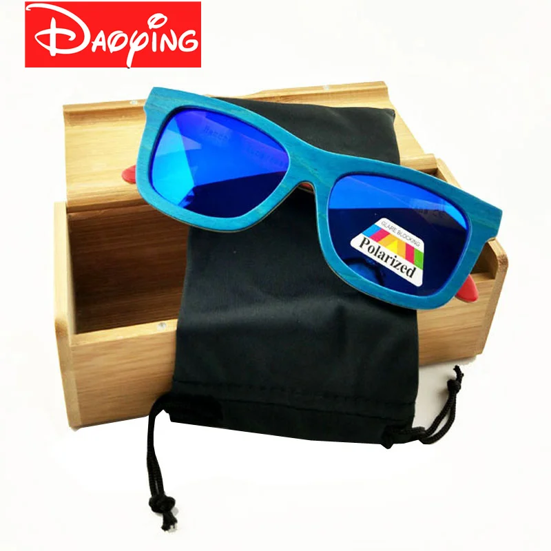 

New wood Sunglasses men очки summer Eyewear unisex Eyeglasses polarized lens vintage women LUB141