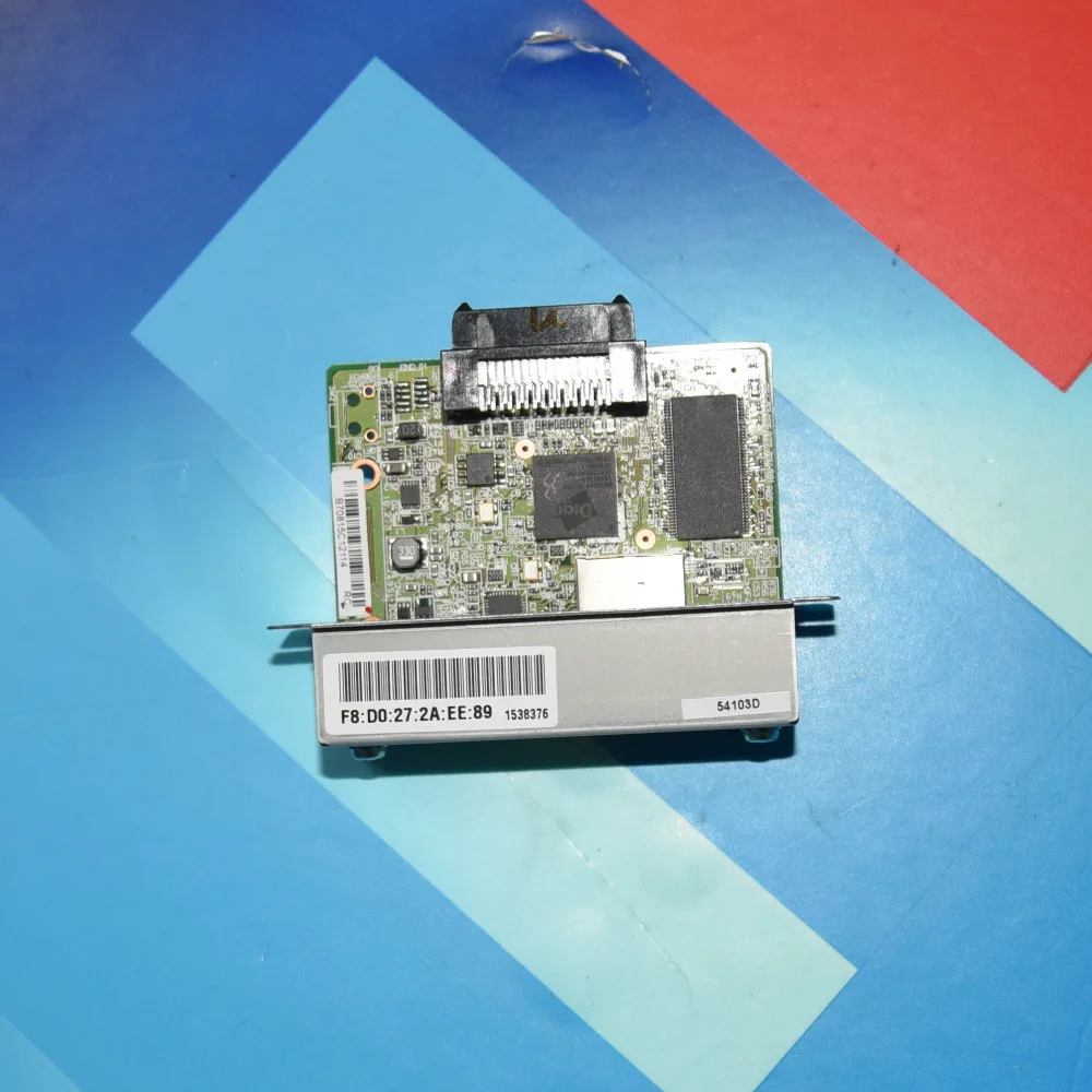 Free Shiping network board For EPSON TM-U220 288 T88III Network board , T88IV Network card Printer parts  50usd1pcs