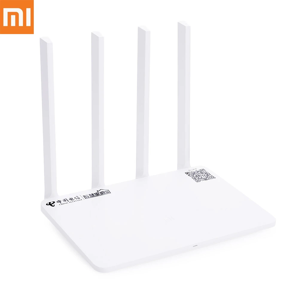 Оригинал Сяо mi China Telecom Co фирменные Wi Fi роутера 3g 1167 Мбит/с 2 4 ГГц 5 Dual Band 128 МБ