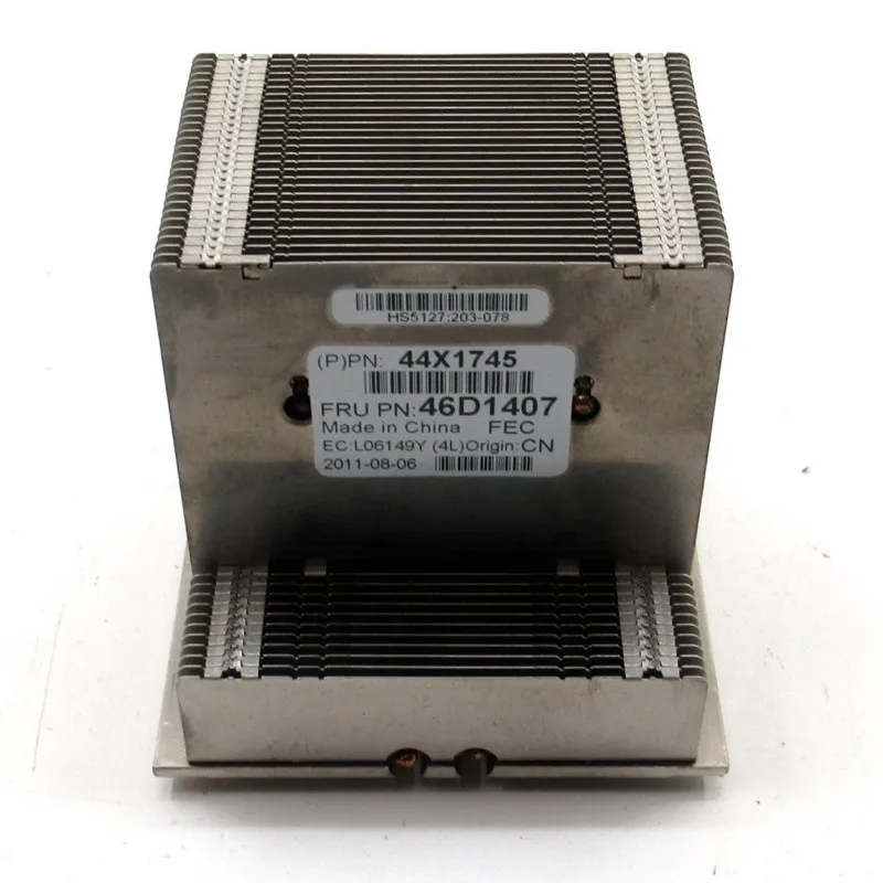 CPU Processor cooler Heatsink 46D1407 System x3400 M3 CPU server System X3400 X3500 M2 M2 zj M3 cpu heatsink 46D1407 44X1745