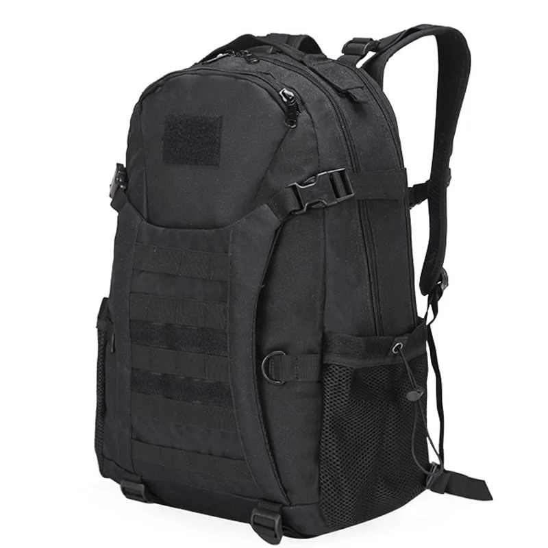 Black 30L открытый камуфляжный рюкзак, рюкзак для пеших прогулок, кемпинга, водонепроницаемые сумки 800D, ткань Оксфорд, рюкзак для пеших прогулок - Цвет: Black
