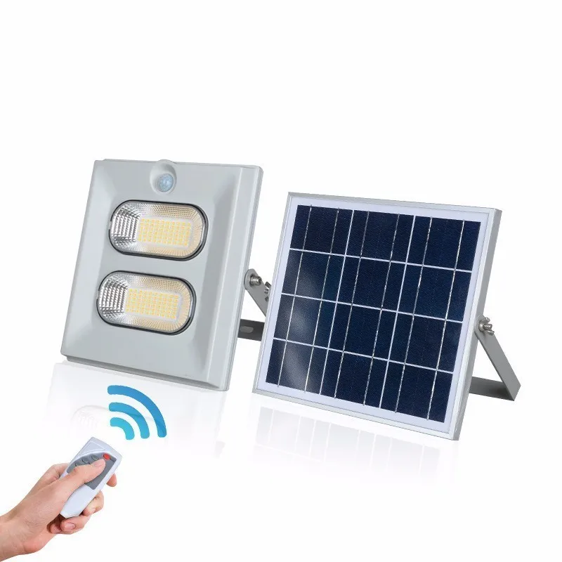 Fanlive 50w 100w 150w Led Floodlights Solar Lights For Garden