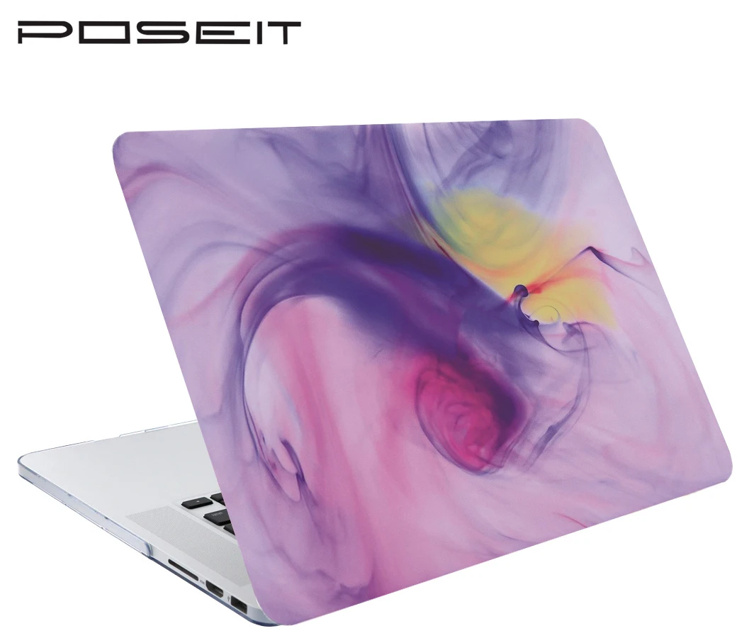 Матовый Жесткий чехол для Apple MacBook Air 11 A1370 A1465 13 A1466 A1369 с клавиатурой защитная
