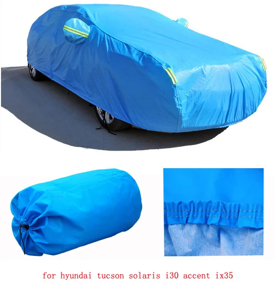 For hyundai tucson 2016 solaris i30 accent ix35 Car covers with cotton