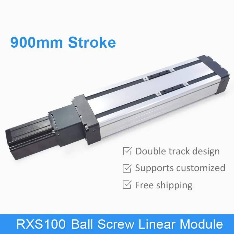 Wholesale economic CNC ball screw module travel 900mm single axis cantilever robot