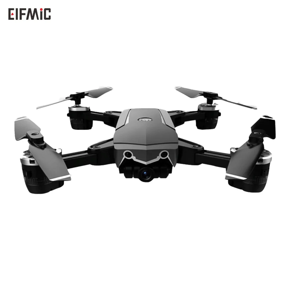

Wholesale ELFMIC WiFi RC Handle Controller 720P 1080P HD Camera Four-axis Foldable Aircraft Drone toy
