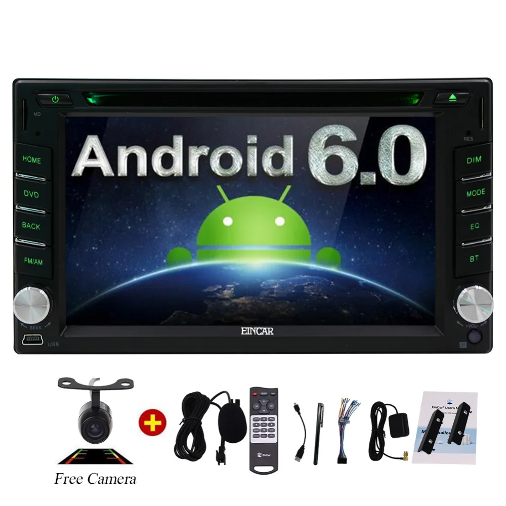 Double 2din font b Android b font Quad Core font b Car b font font b