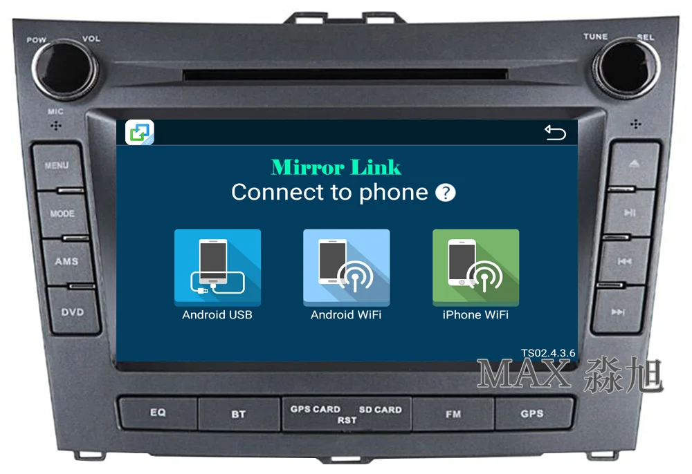 Excellent MAX 2 din Car Radio GPS Navigation System For BYD L3 CD Player Bluetooth call/music steering wheel control Free Map Mirror Link 10