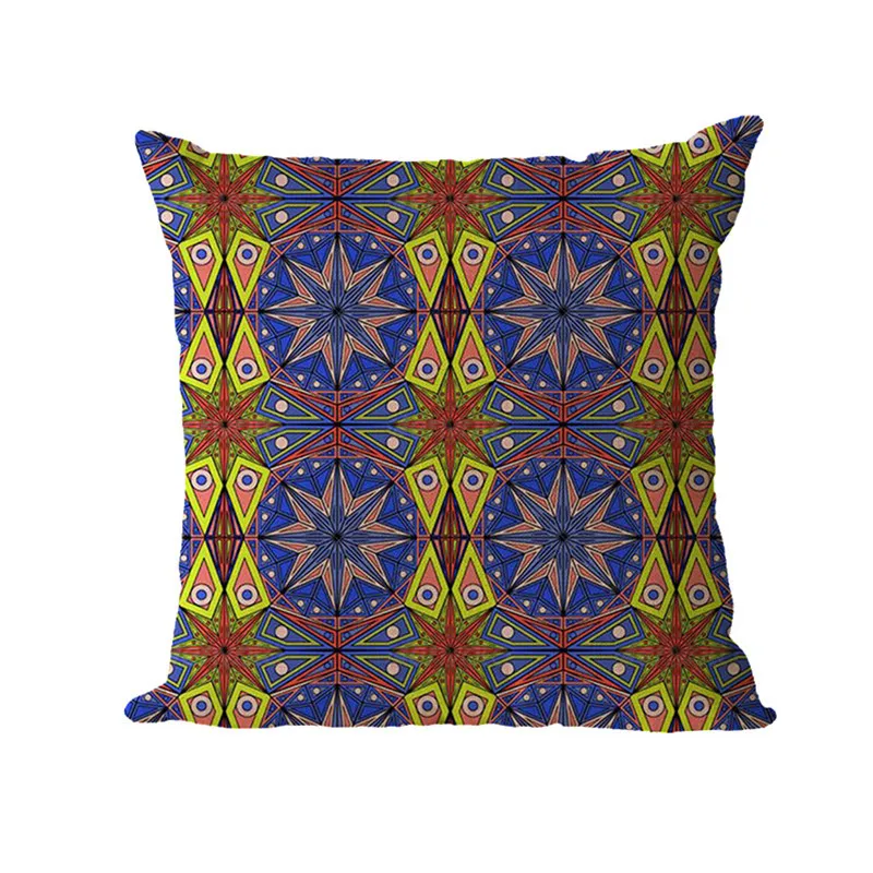 Cushion Cover Printed Lace Cushion Covers Decorative Pillow Covers