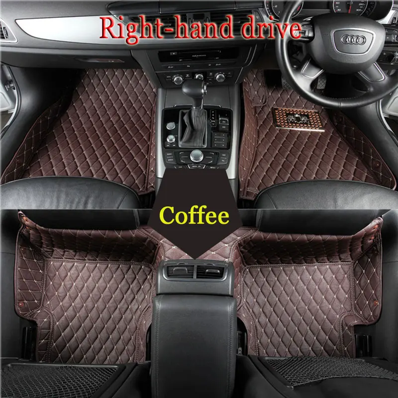 Buy Custom fit car floor mats for Peugeot 206 207 2008