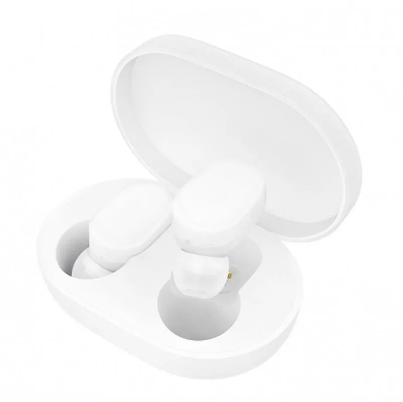 Xiaomi mi AirDots Bluetooth наушники Молодежная версия mi jia TWS стерео Беспроводная гарнитура бас наушники гарнитура с mi c Handsfree - Цвет: xiaomi airdots