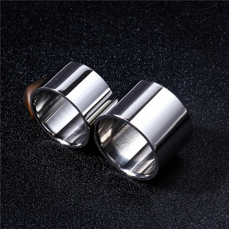 Кольцо из титана для мужчин и женщин 14 мм 18 мм|titanium ring|ring forrings for men |