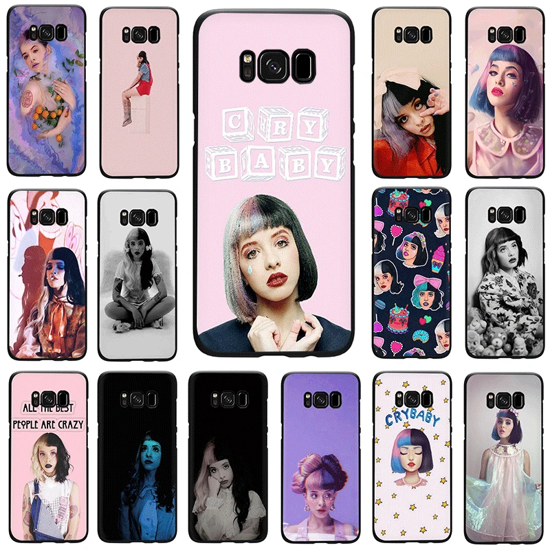 

Melanie Martinez Soft Silicone phone case for Samsung S6 S7 Edge S8 S9 S10 Plus S10e M10 M20 M30 Note 8 9