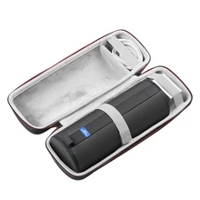 LuckyNV EVA Viagens Hard Carrying Case para Logitech Ultimate Ears ue MegaBoom 3 Protetora Falante À Prova D' Água Saco De Armazenamento