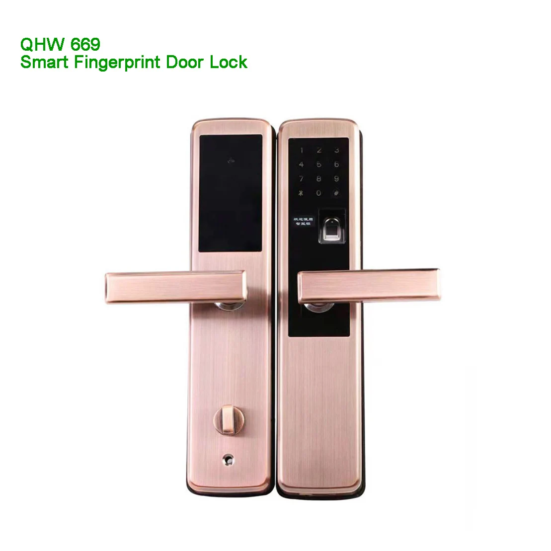 Умный дверной замок RFID/Пароль/биометрический отпечаток пальца/ключ с цифровой клавиатурой электронный замок бытовой/домашний контроль доступа открывалка ворот