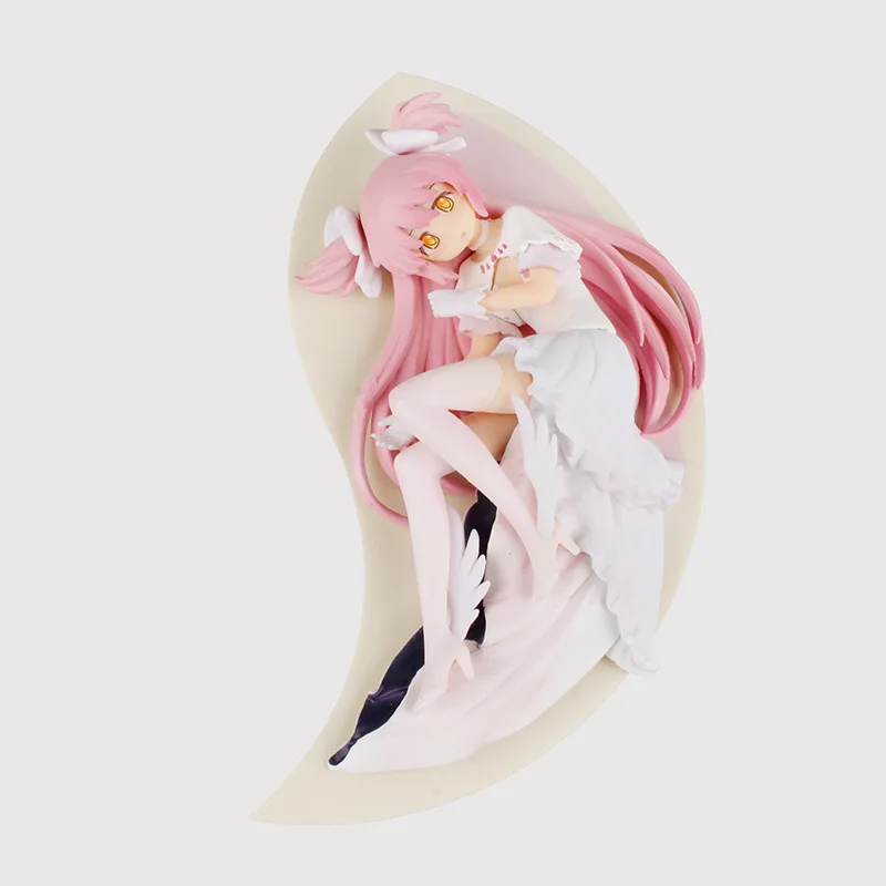 

Anime puella magi madoka magica Kaname Madoka PVC Action Figure Collectible Model doll toy 18cm