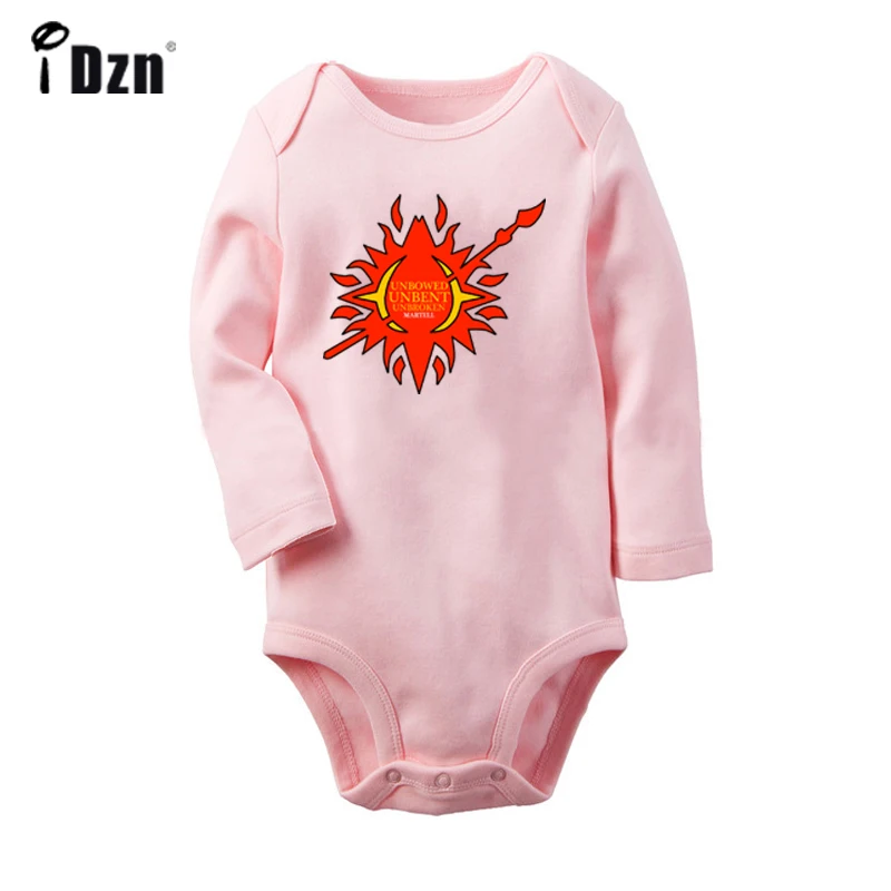 ieBaby2182PC Игра престолов дом Болтон баннер новорожденных мальчиков и девочек униформа-комбинезон с принтом младенческой Боди Одежда хлопок наборы - Цвет: ieBaby2182PC